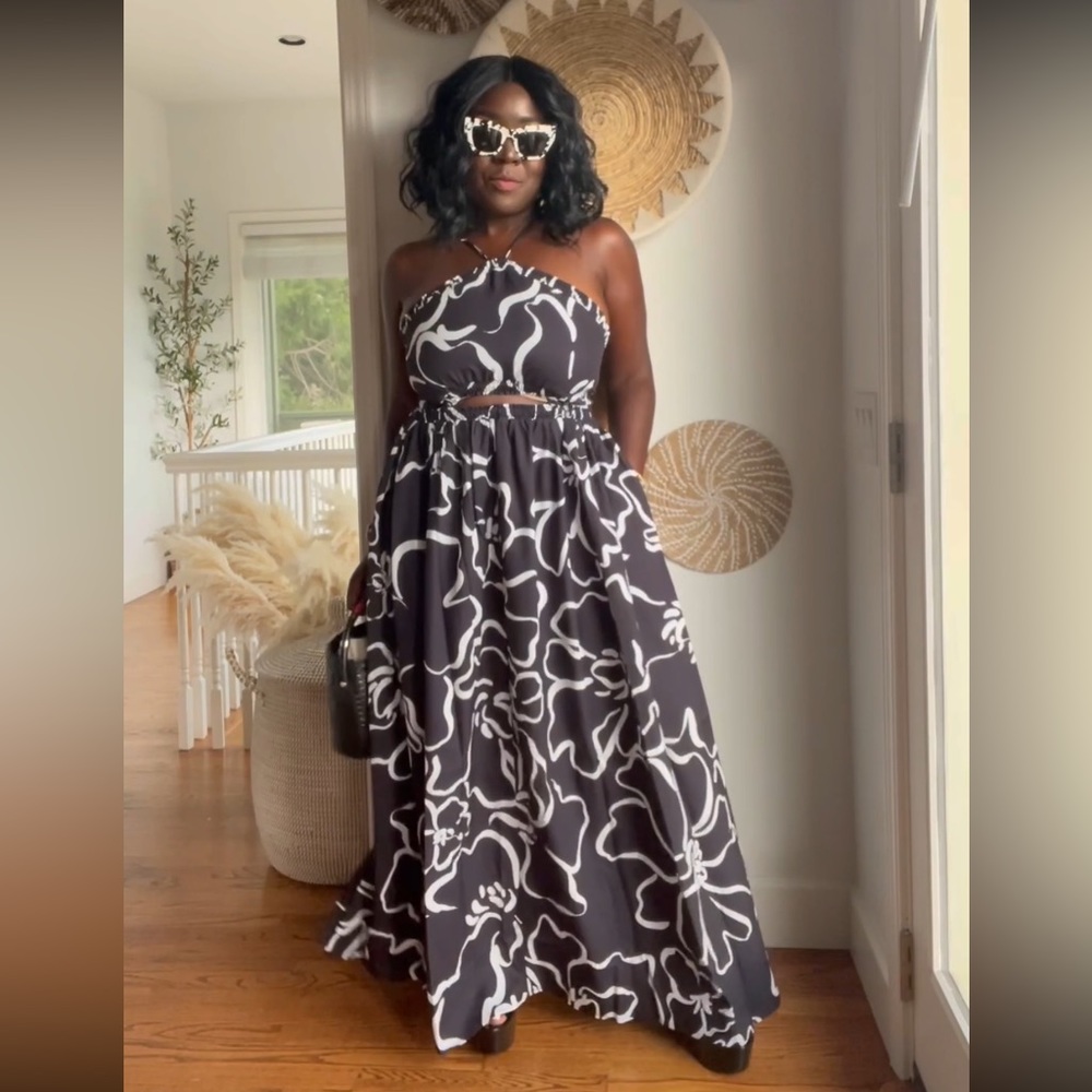 RNWY Maxi Dress